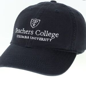 LEGACY Columbia University Teachers College Hat Navy Adjustable NWT